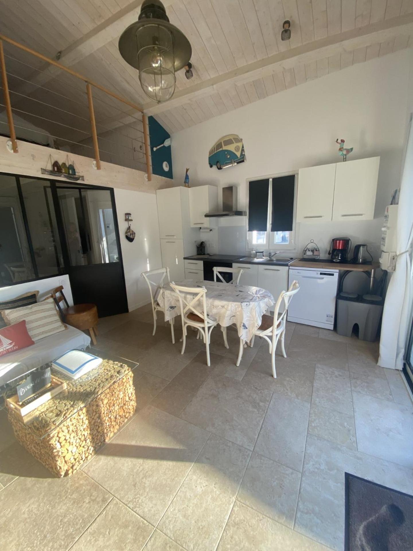 La Cabane De Lily - T2 Classe 3 Etoiles Rochefort  Dış mekan fotoğraf